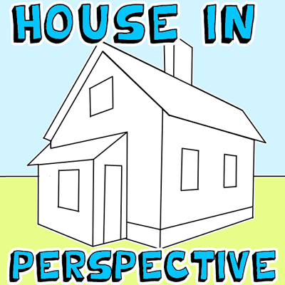 house in perspective