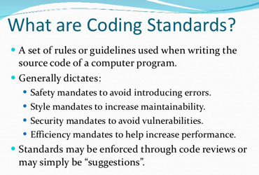 code standards