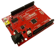 Redboard front