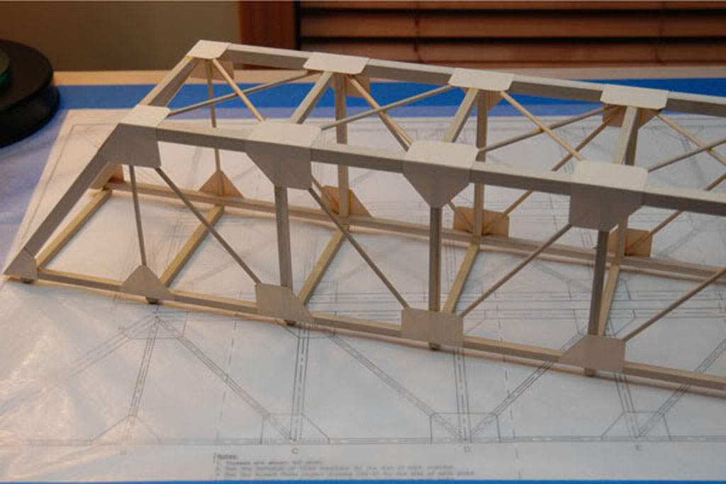 Paper Truss Bridge