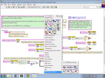 labview block diagram