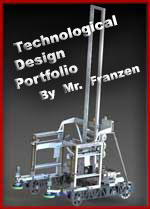 Tech Design Portfolio Cover