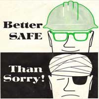 Safety poster