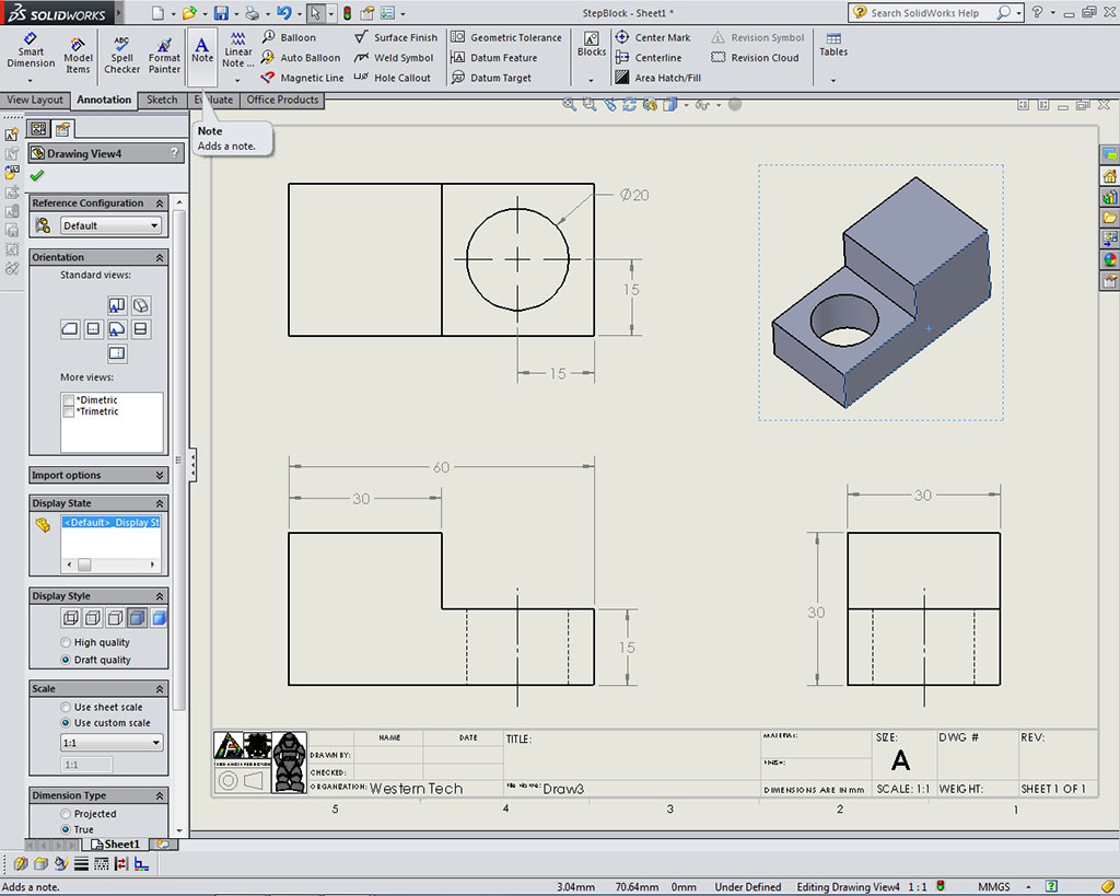 Unit 4: Grade 10 Technological Design - Robotics - 3D Parametric Design ...