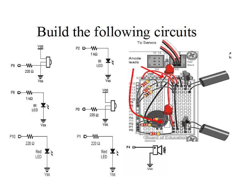 tribler building circuits